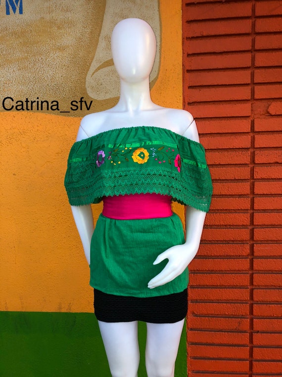 Blusa mexicana bordada off the shoulder mexican blouse blusa