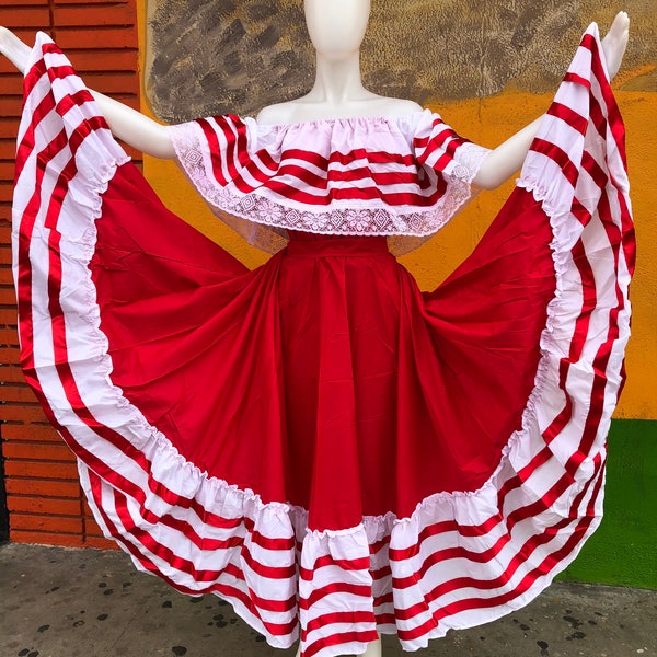 Vestido peruano, vestido de Perú, vestido mexicano, off the shoulder mexican dress, 5 de mayo, fiesta mexicana, mexican dress, Perú dress