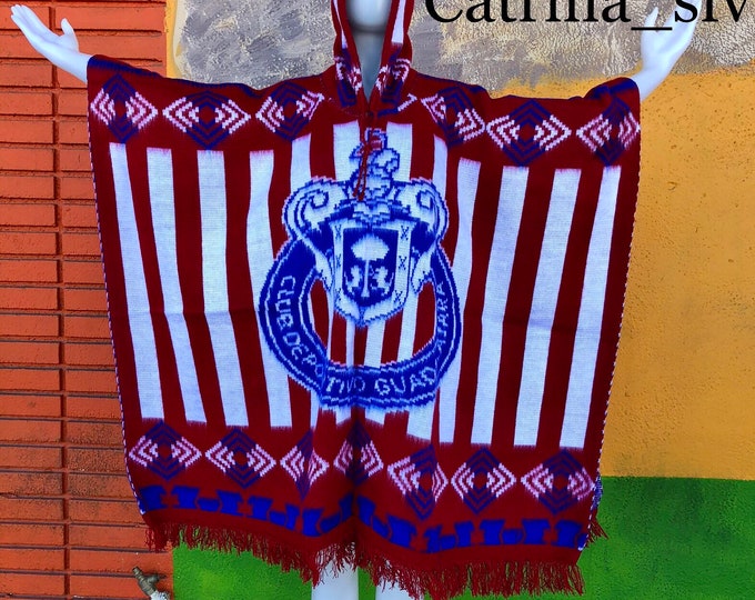 Poncho de Guadalajara, Gaban de Guadalajara, Sarape de Guadalajara, Poncho Deportivo