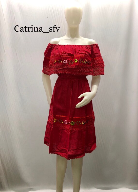 slim fit dress slacks Mexican Dress with Mexico Flag Print Xs