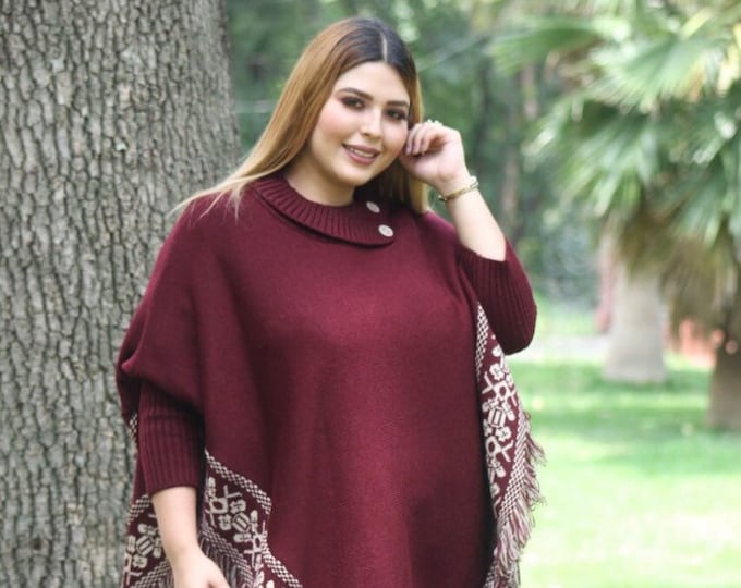 Mañanita mexicana, poncho mexicano, gaban mexicano,mañanita artesanal mexicana, sarape mexicano, gaban bordado, mananita bordada, 5 de mayo, ENVIO GRATIS EN ESTADOS UNIDOS