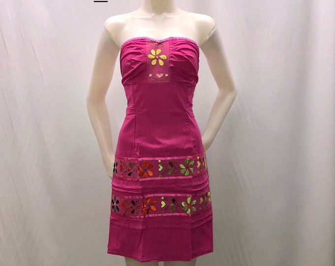 Vestido mexicano, vestido negro bordado, off the shoulders dress, vestido fuera de los hombros, vestido artesanal, vestido típico, 5 de mayo, ENVÍO GRATIS EN ESTADOS UNIDOS