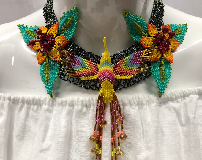 Collares pulseras y aretes de chaquira, ENVIO GRATIS EN ESTADOS UNIDOS