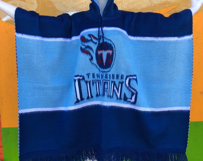 Tennessee poncho, Handmade Tennessee poncho,Hooded, poncho, Tennessee Hooded Poncho, Tennessee poncho, handmade Tennessee poncho