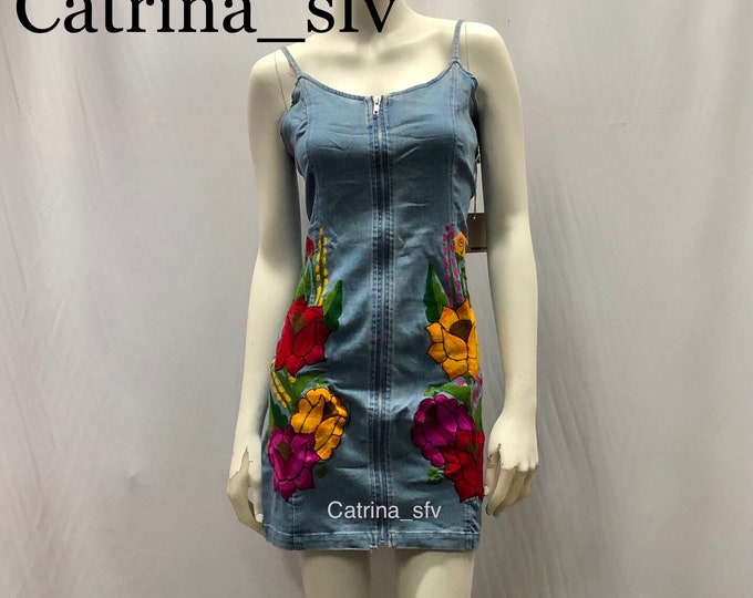 Vestido mexicano, vestido negro bordado, off the shoulders dress, vestido fuera de los hombros, vestido artesanal, vestido típico, 5 de mayo, ENVIO GRATIS EN ESTADOS UNIDOS