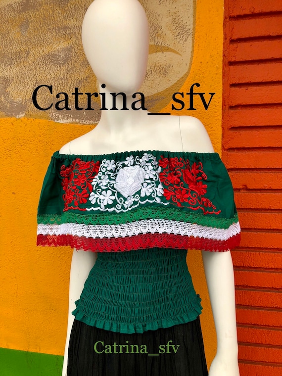 Blusa mexicana campesina new arrivals