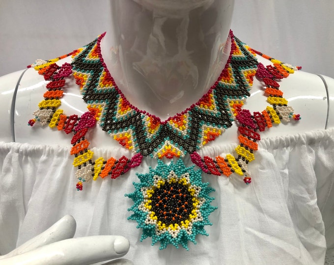 Collares pulseras aretes de chaquira, ENVIO GRATIS EN ESTADOS UNIDOS