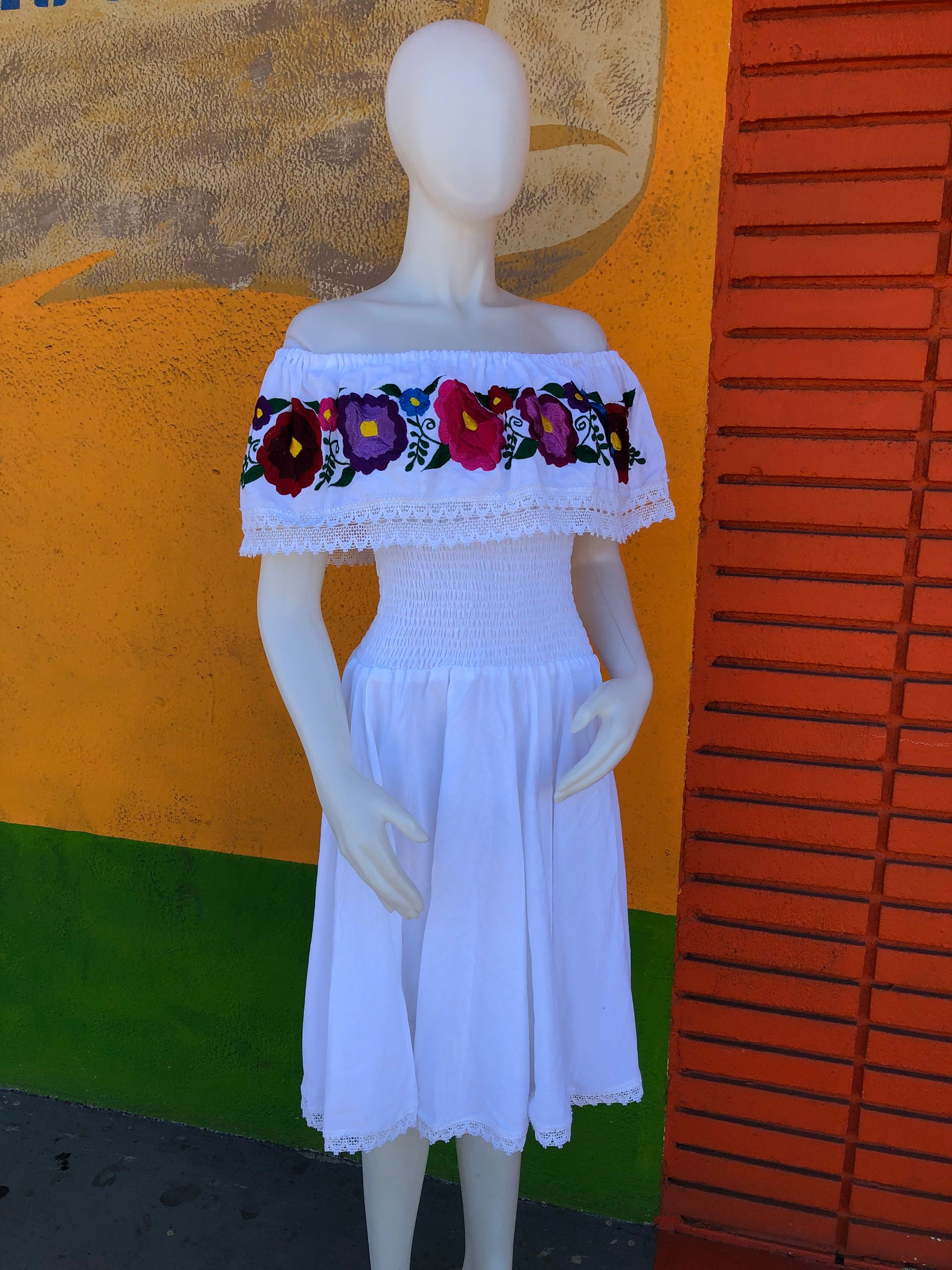 Salvadorean Dresses