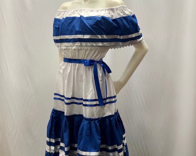 Vestido del salvador, vestido de Nicaragua, vestido de Honduras, off the shoulders dress, fiesta salvadoreña, ENVIO GRATIS EN ESTADOS UNIDOS