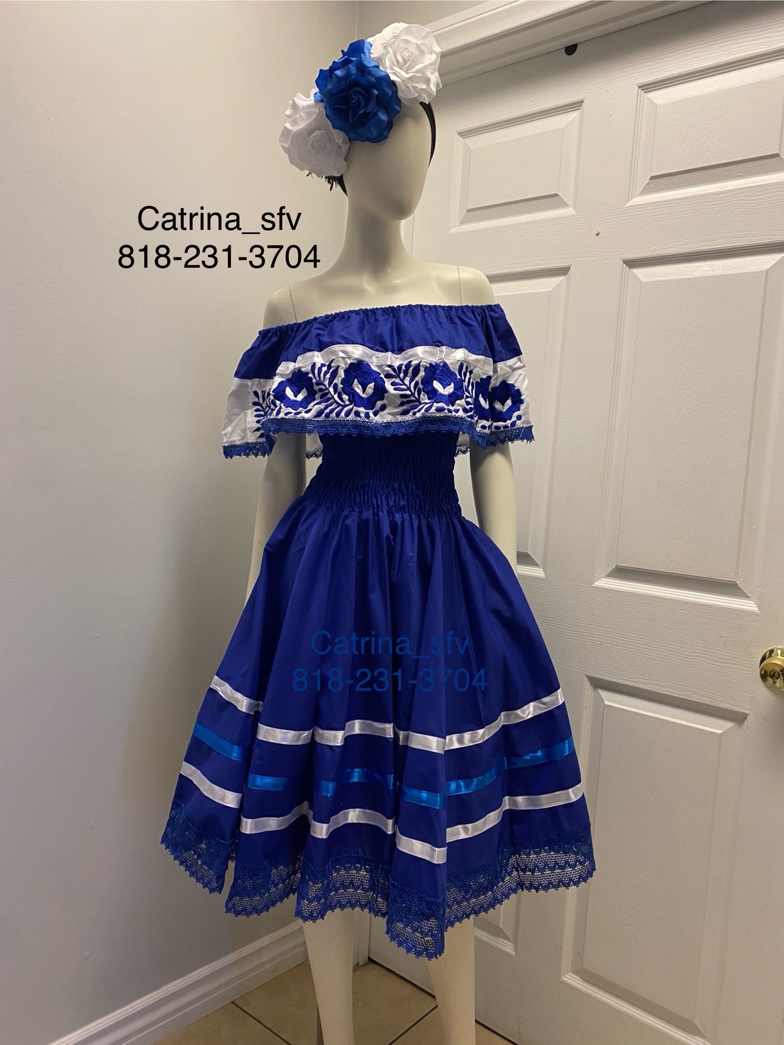 Vestido tipico el salvador España