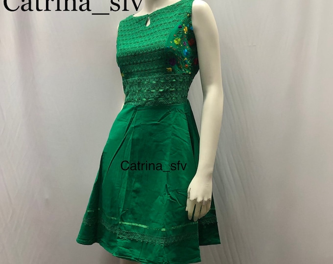 Vestido mexicano, vestido negro bordado, off the shoulders dress, vestido fuera de los hombros, vestido artesanal, vestido típico, 5 de mayo, ENVIO GRATIS EN ESTADDOS UNIDOS