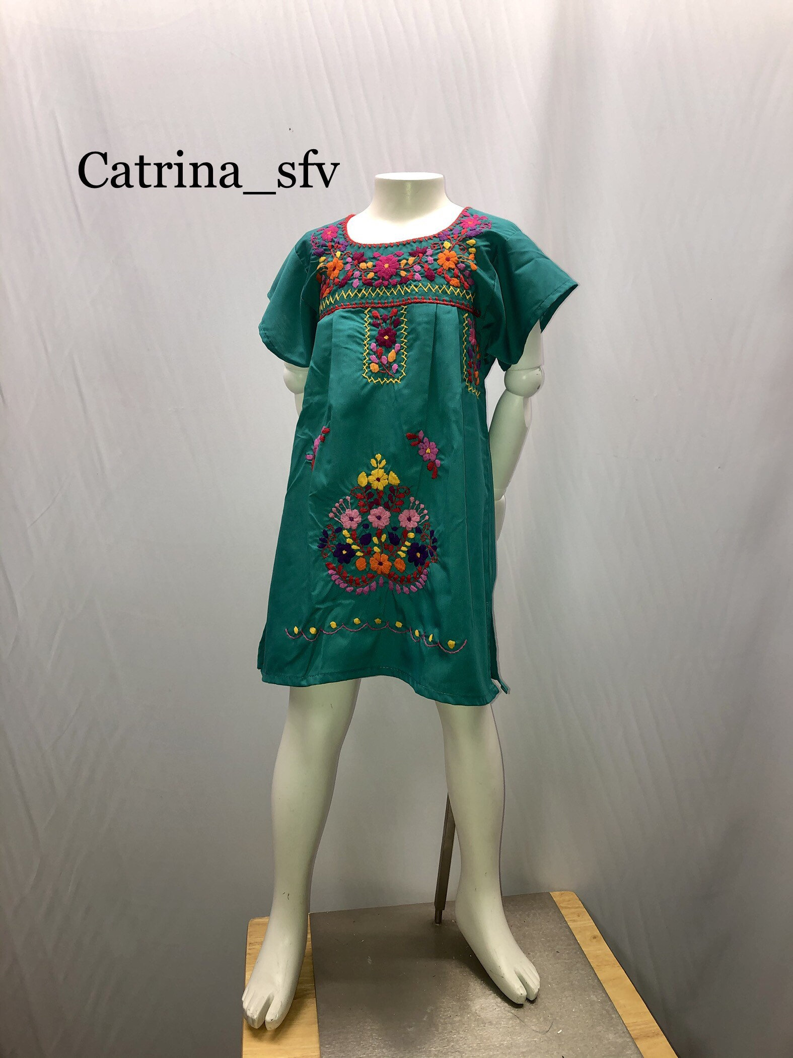 Vestido mexicano manta - Etsy México Vestido mexicano manta - Etsy México