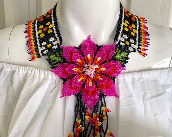 Collares pulseras y aretes de chaquira, ENVIO GRATIS EN ESTADOS UNIDOS