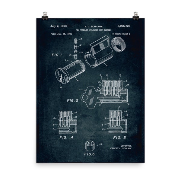 1941 Military Vehicle Body / Patent Poster Blueprint / Vintage Home ...