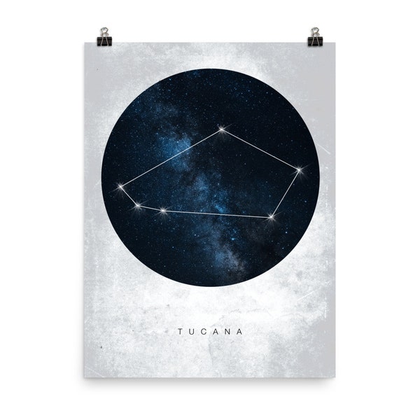 Tucana (Tukan) Sternbild / Sternbild Print / Sternbild Home Dekor / Sternbild Geschenke / Sternbild / Sternbild / Zodiacal Constellation