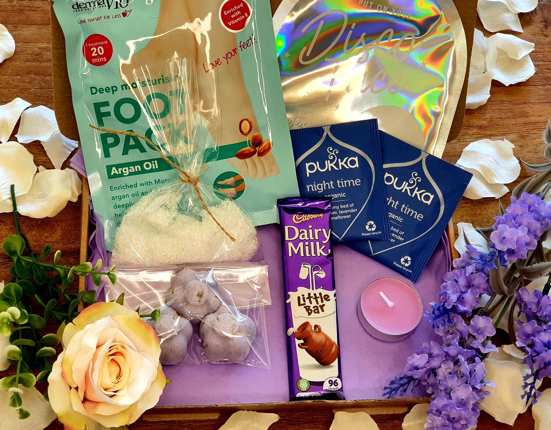 Relaxation Box Relaxing Gifts Birthday Gift box Thank you Etsy