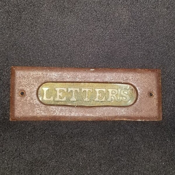 Mail Slot Cover - Etsy