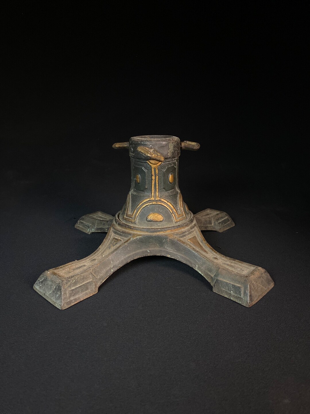 Antique Harris German Christmas Tree Stand Circa 1920s. Etsy