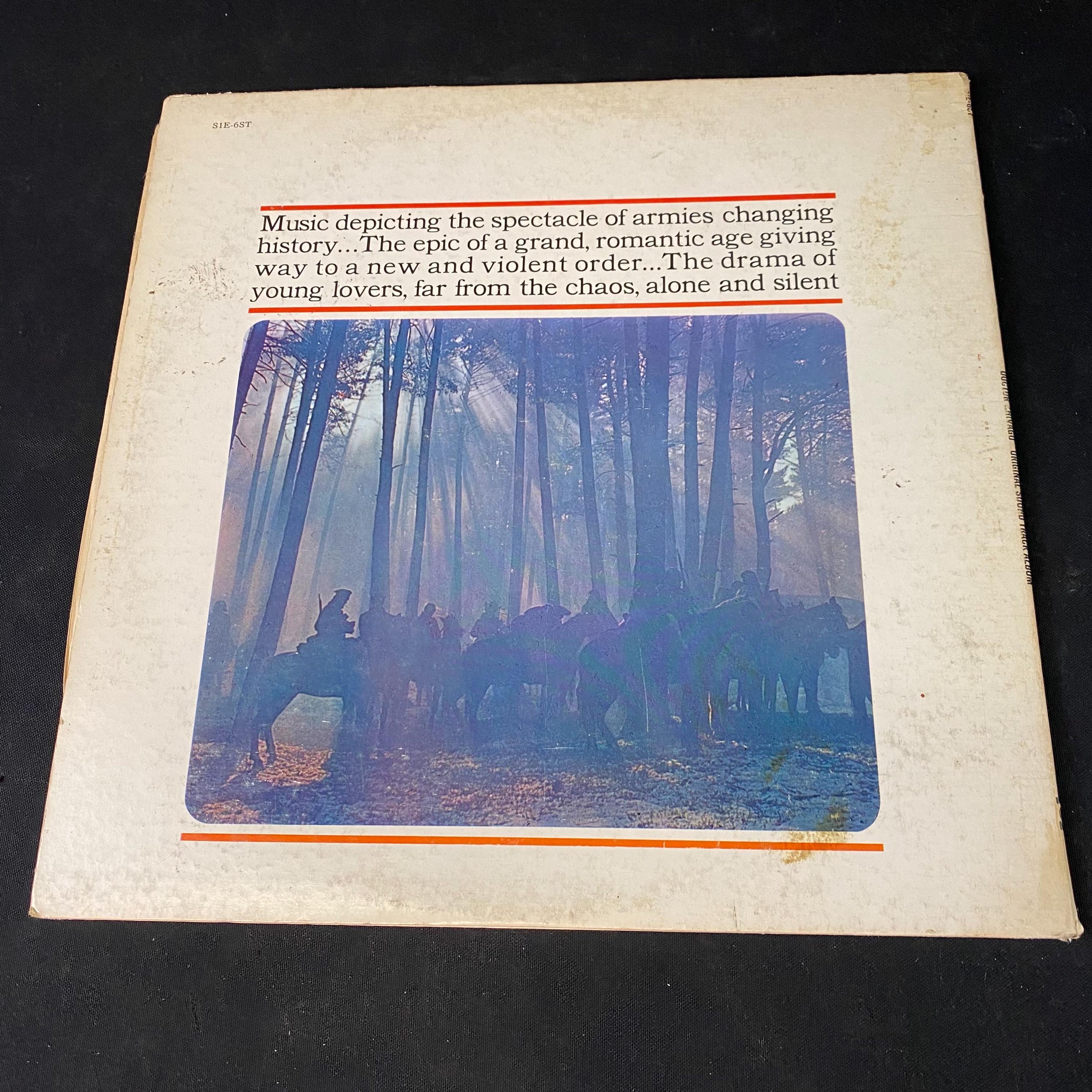 Doctor Zhivago Original Soundtrack Vinyl (1965) – Maurice Jarre