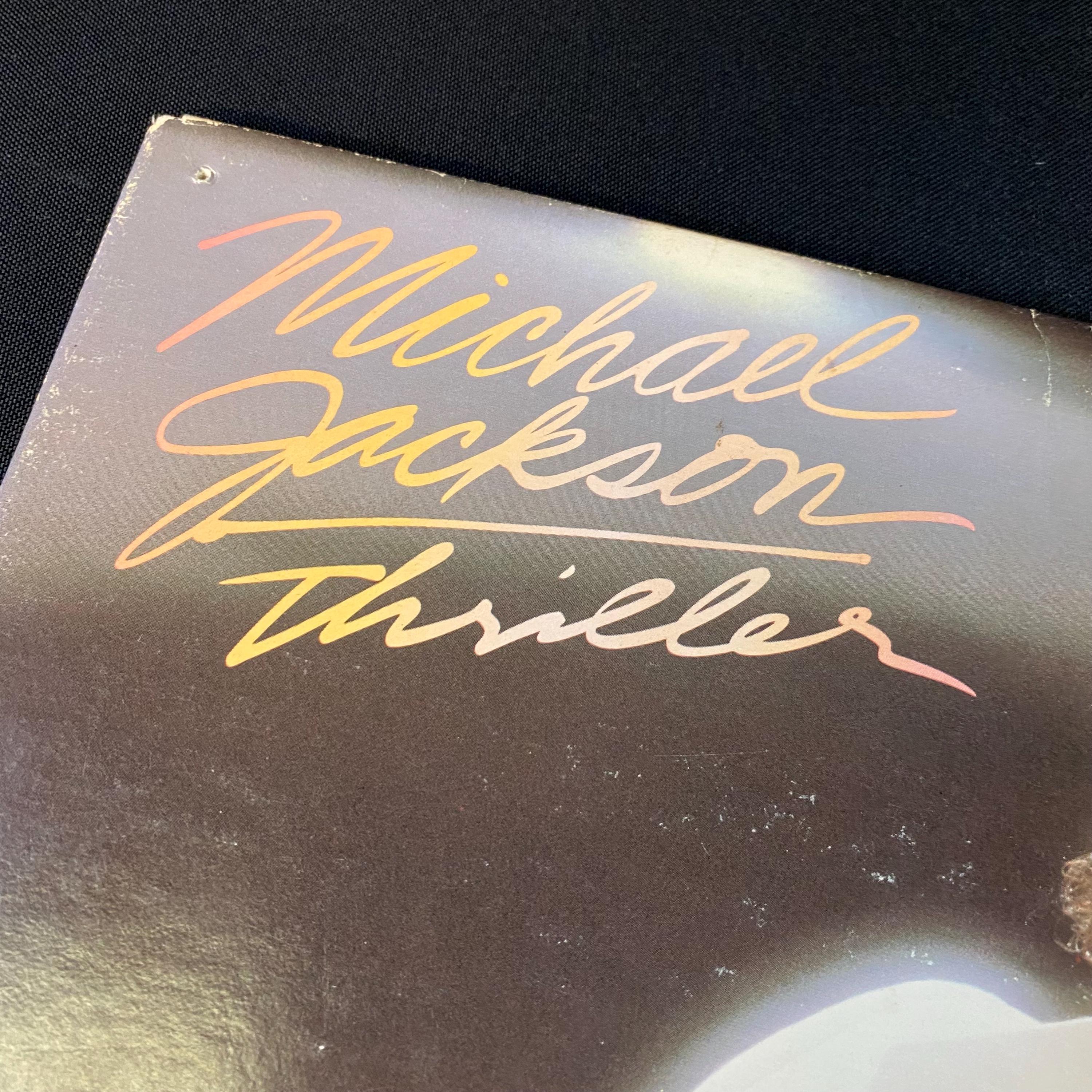 Micheal Jackson Thriller Record Produced by Quincy Jones - QE