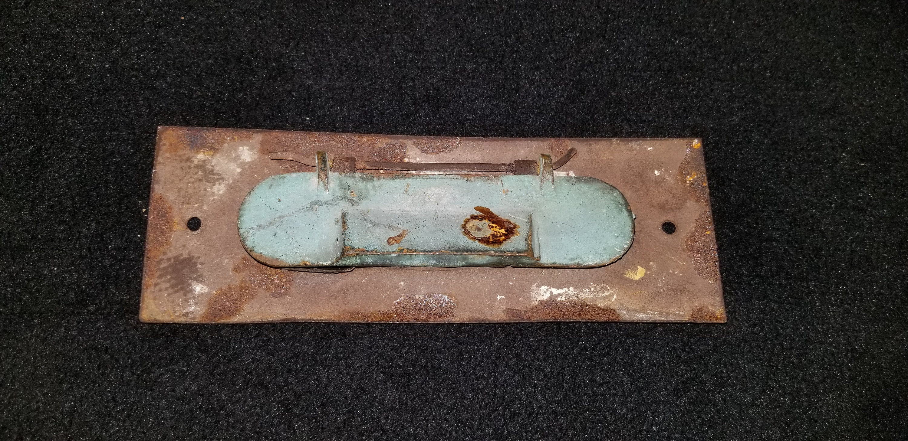 Antique Vintage Brass Mail Slot Cover Letter Mail Drop Slot Etsy