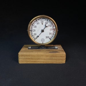 Teachers aid grading trinket made from modified US Gauge CO gauge.