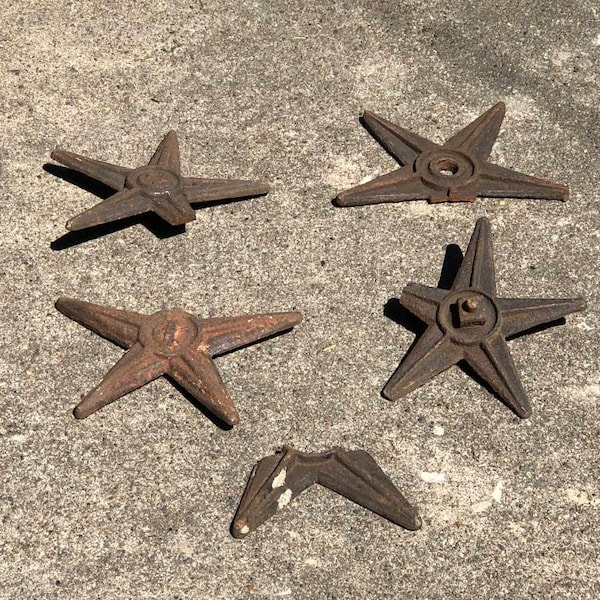 Cast Iron Stars Etsy