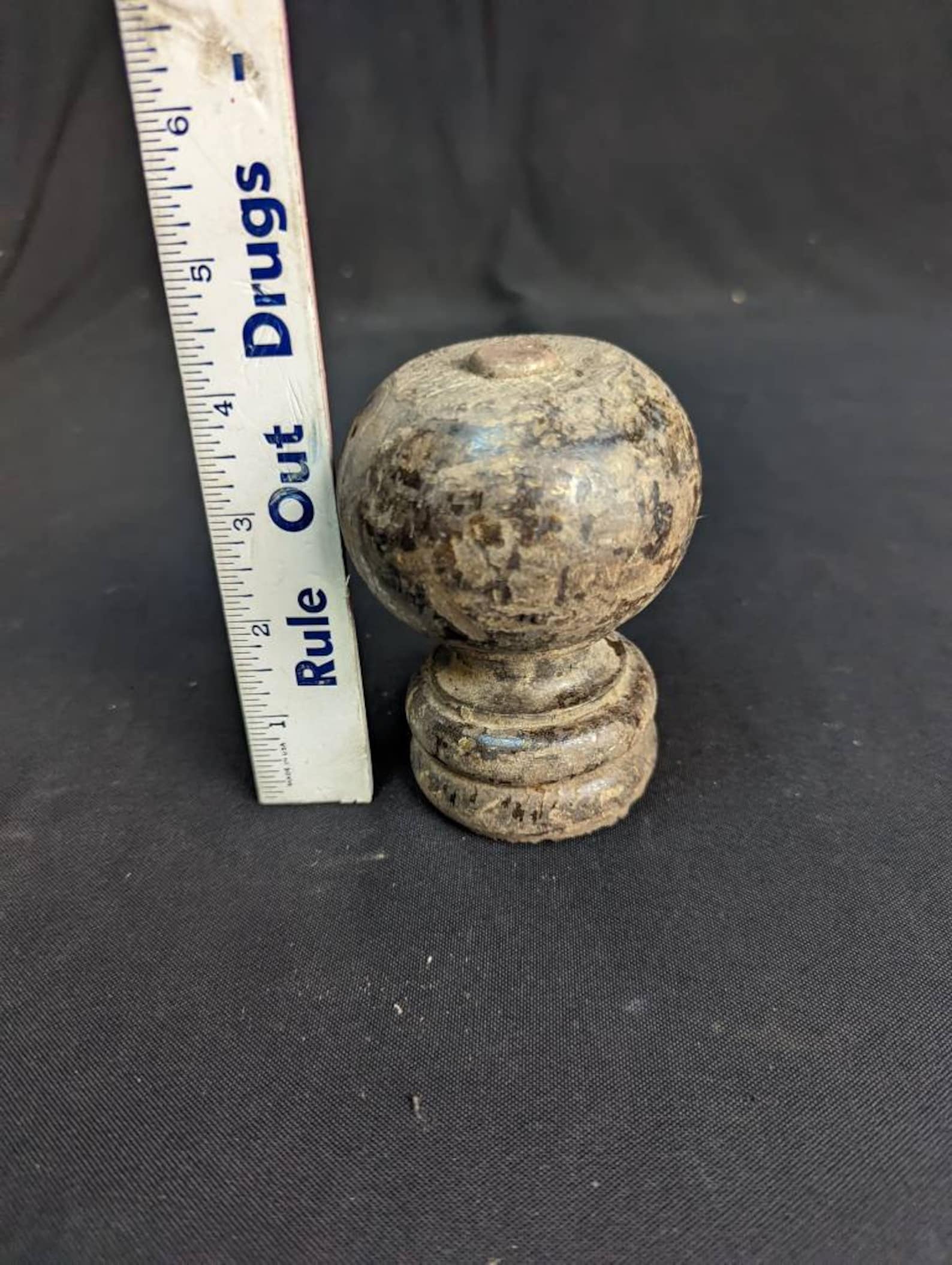 Newel Post Cap. Finial. Antique Newel Post Cap Unfished Hand Etsy