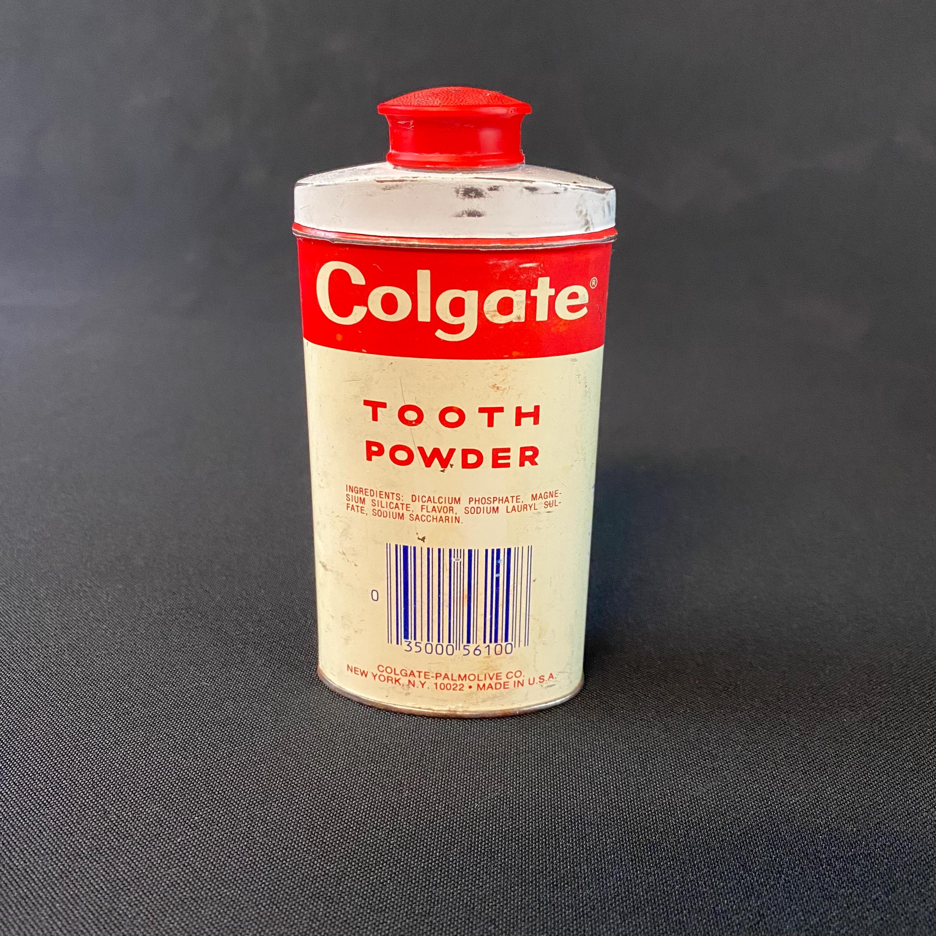 Vintage 1950s Colgate Tooth Powder Free Shipping - Etsy