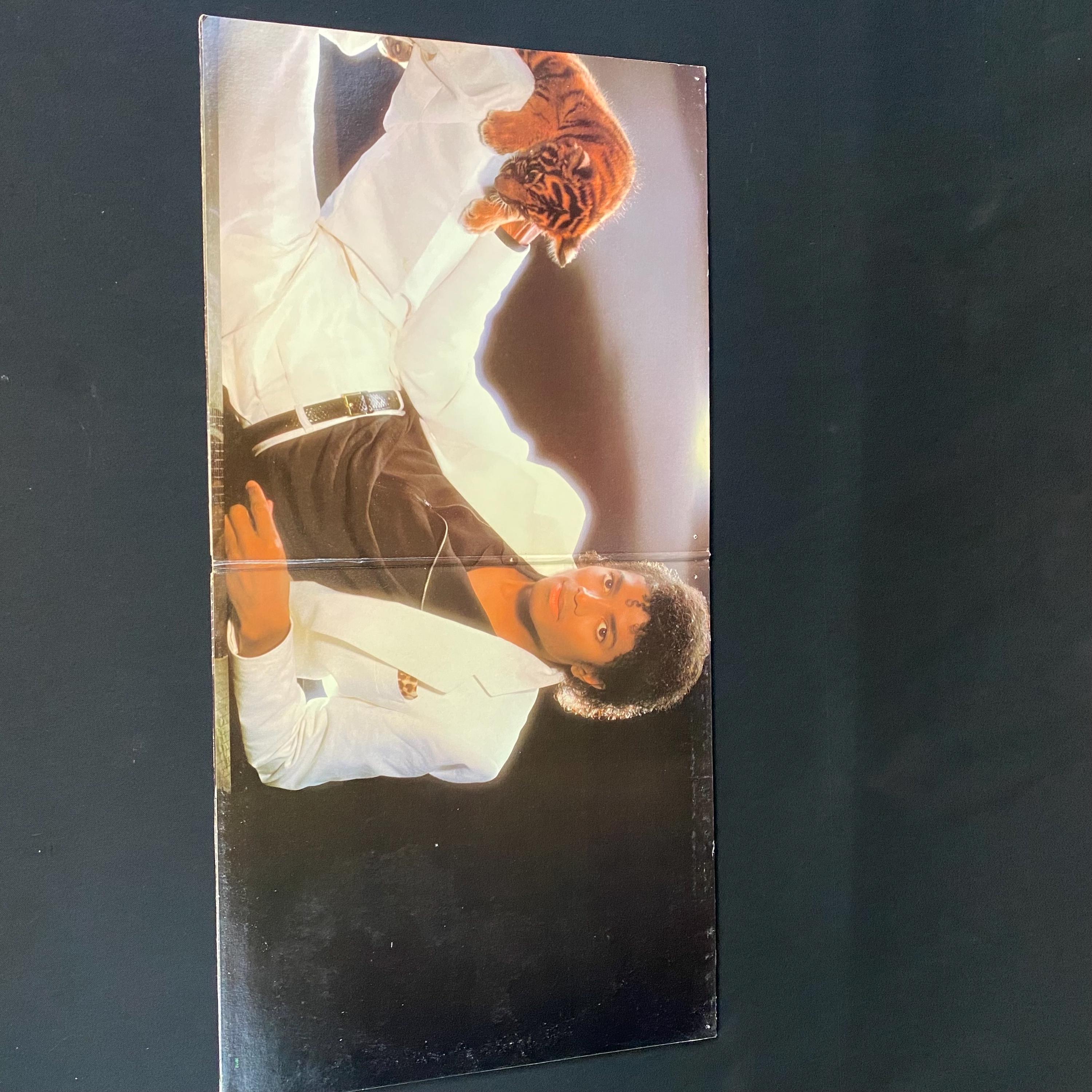 Micheal Jackson Thriller Record Produced by Quincy Jones - QE