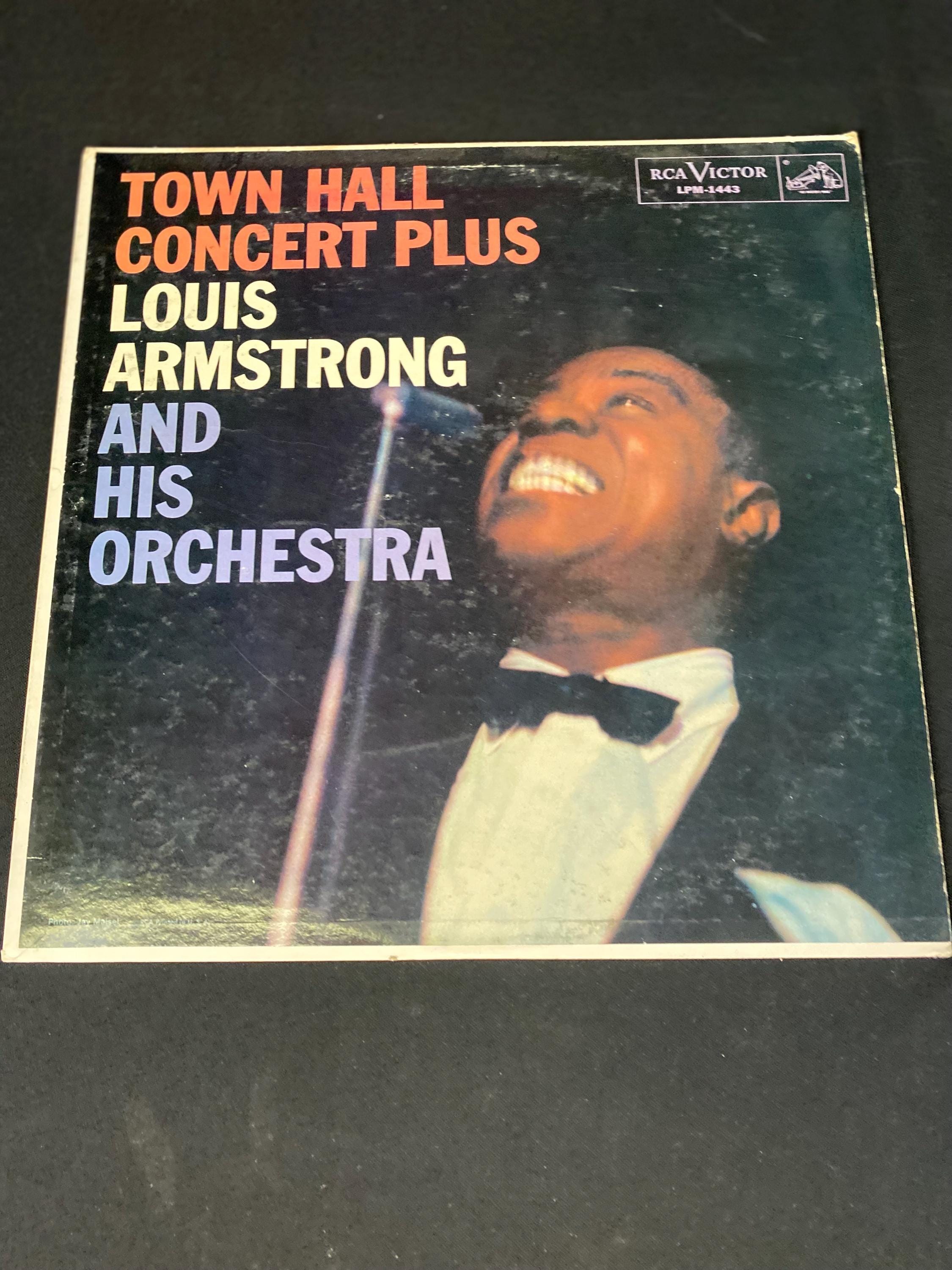 Town Hall Concert Plus Louis Armstrong and His Orchestra | LPM 