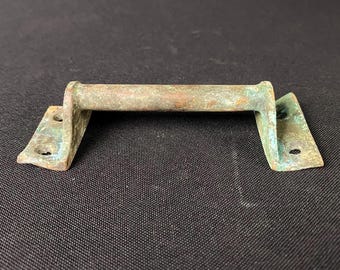 Antique Architectural Salvage Cast Brass Window Lift Pull