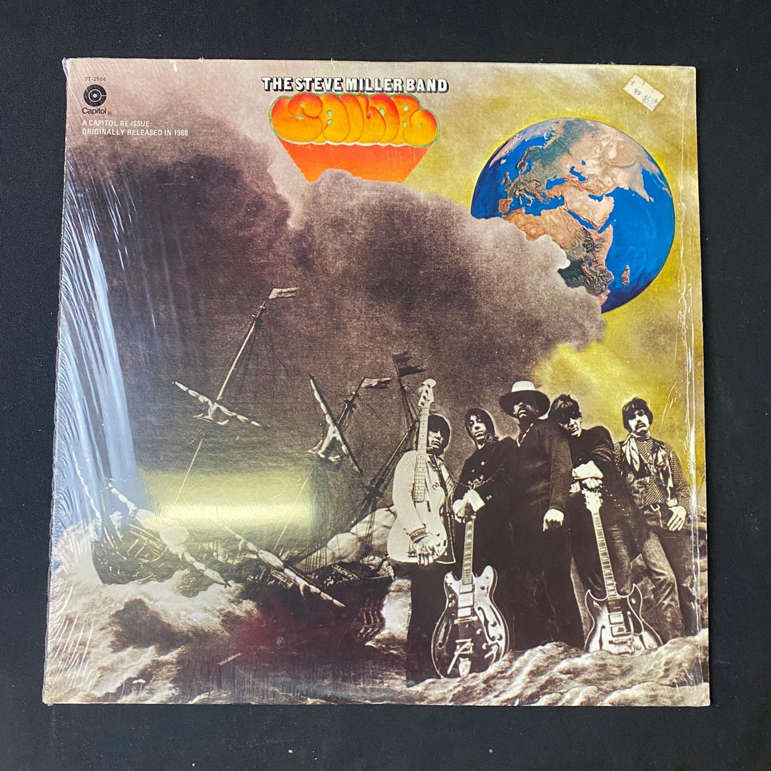 Sailor by the American Rock Band Steve Miller Band, Released in