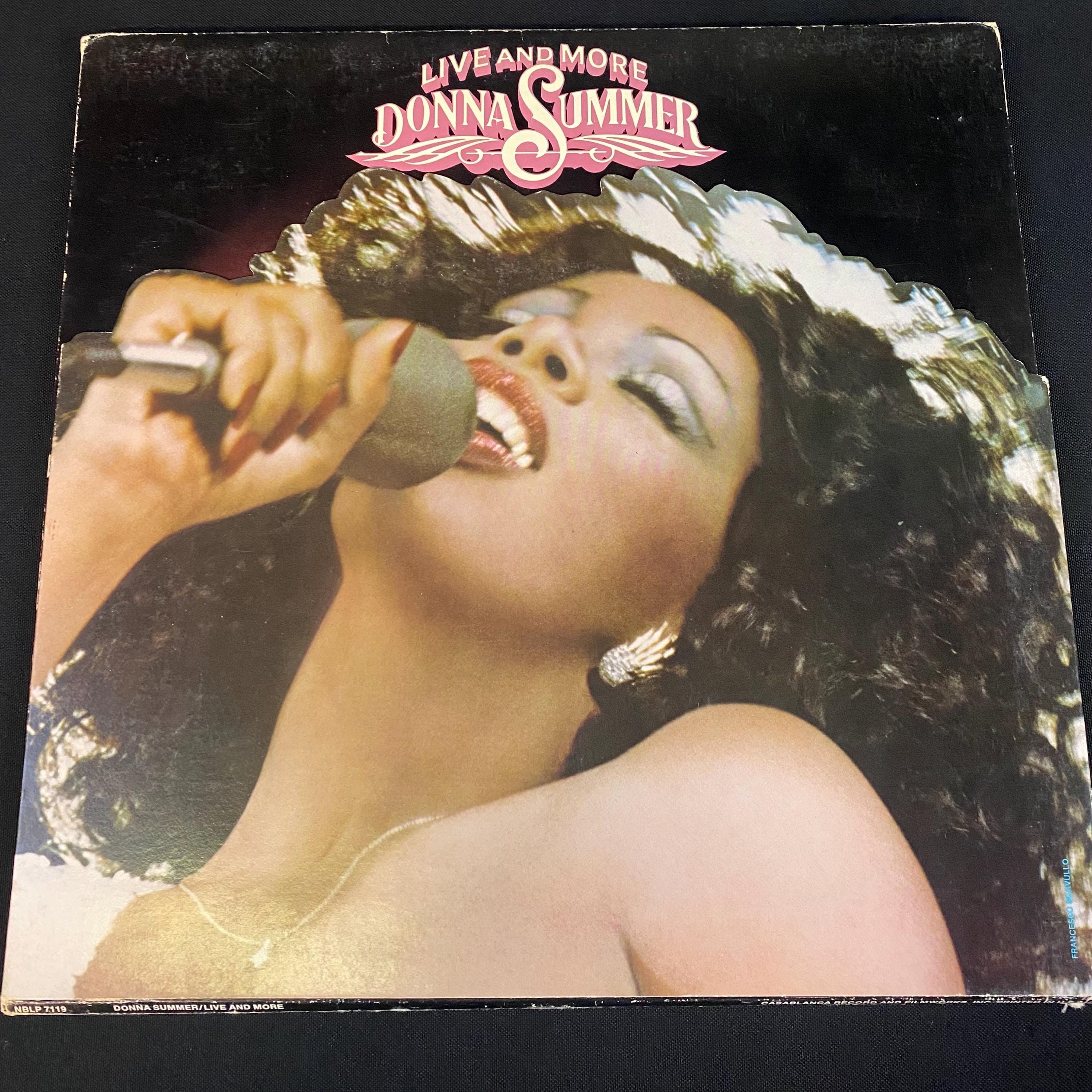 Donna Summer Live and More - Etsy
