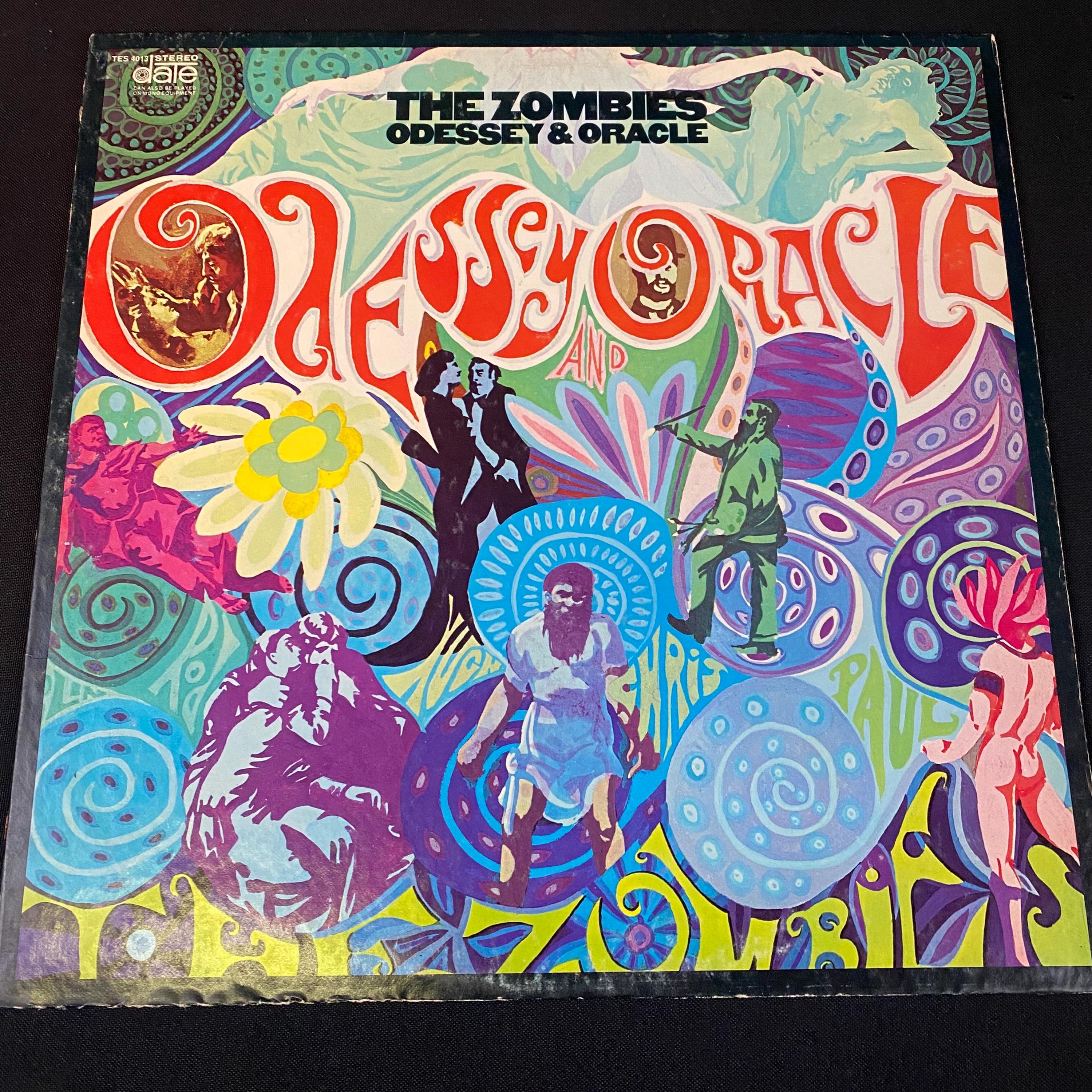 The Zombies Odessey and Oracle TES4013 - Etsy