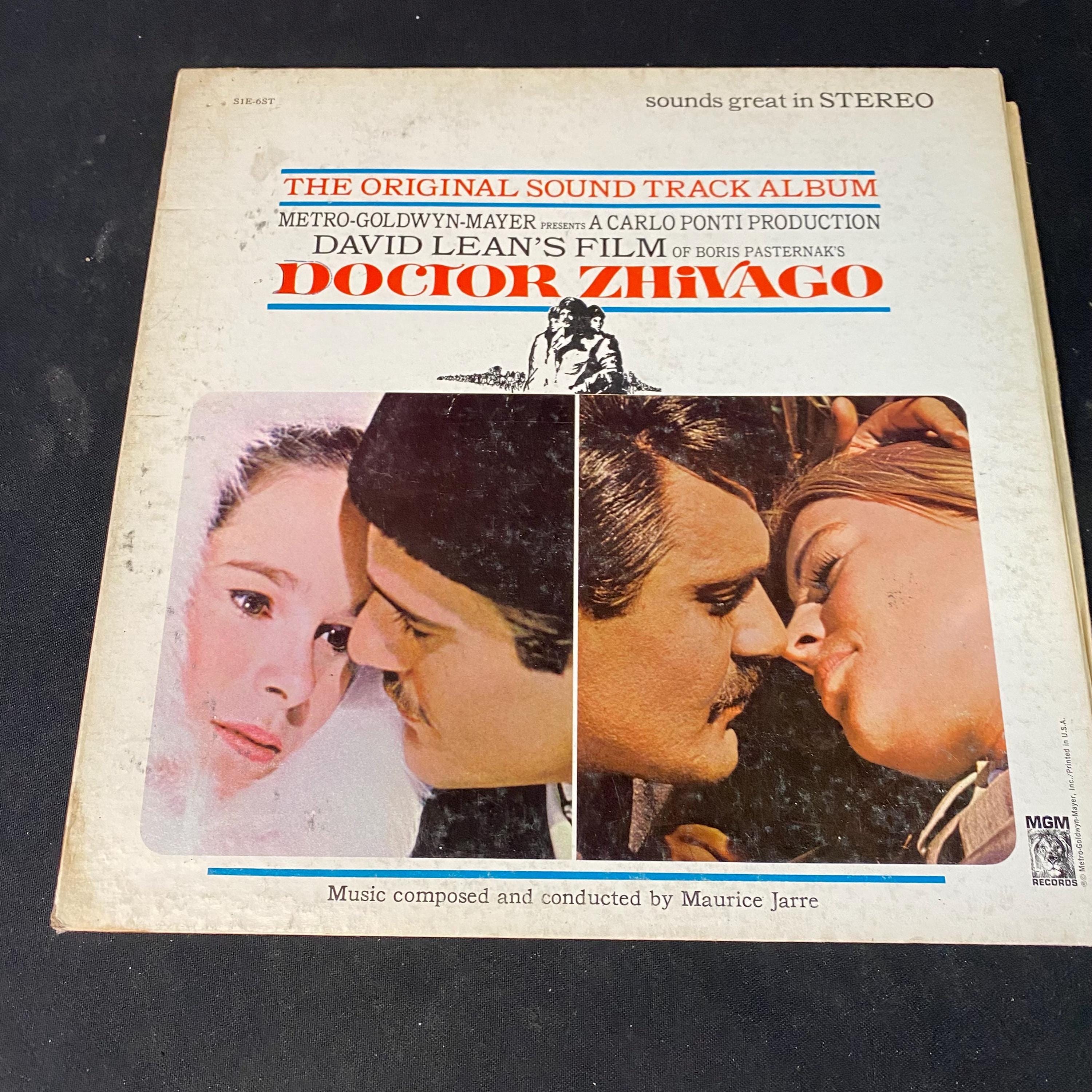 Doctor Zhivago Original Soundtrack Vinyl (1965) – Maurice Jarre