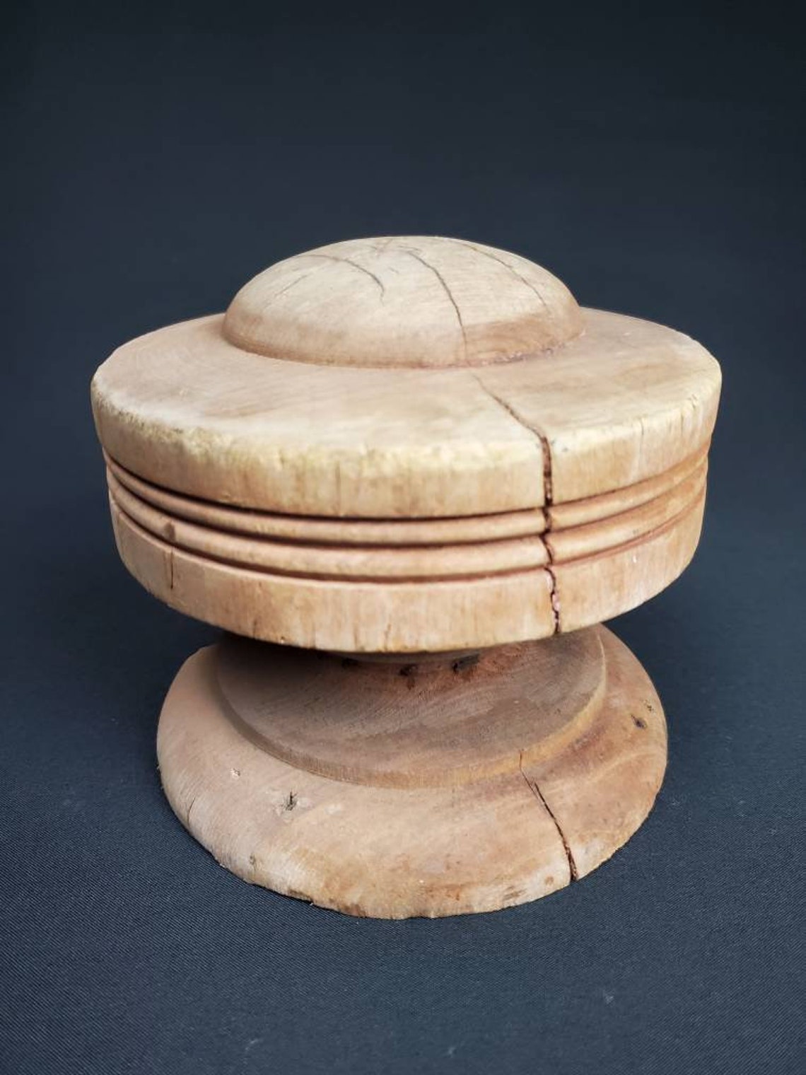 Newel Post Cap. Finial. Antique Newel Post Cap Unfished Hand Etsy UK