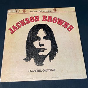 Jackson Browne by Jackson Browne realeased in 1972 by Asylum Records, free shipping