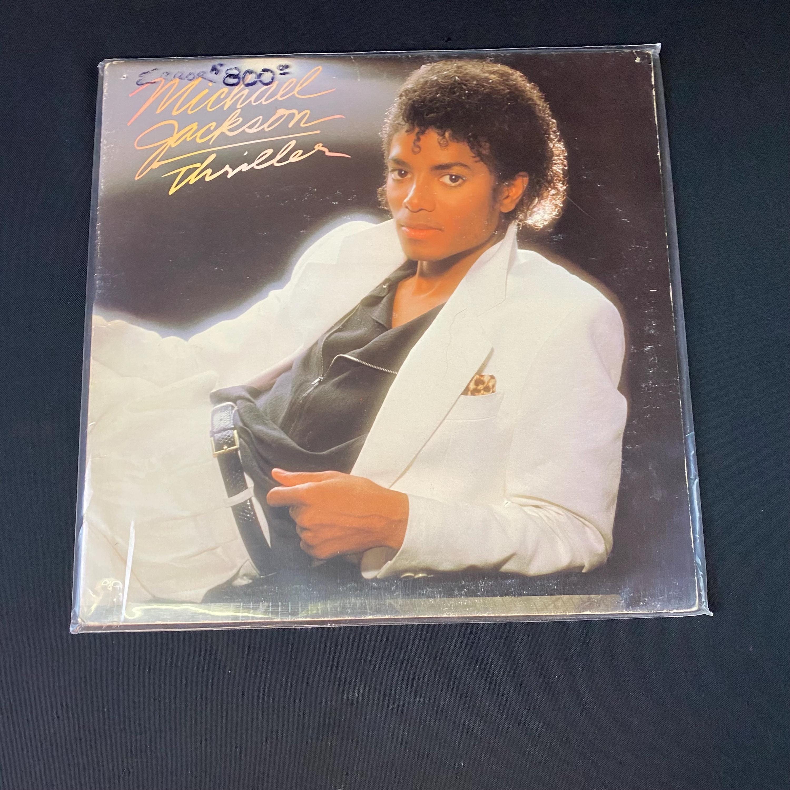 Micheal Jackson Thriller Record Produced by Quincy Jones - QE
