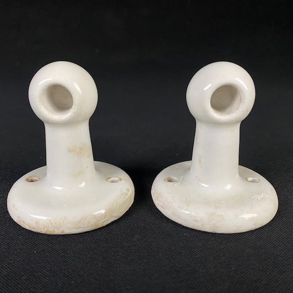 Porcelain Towel Bar Holders - Etsy