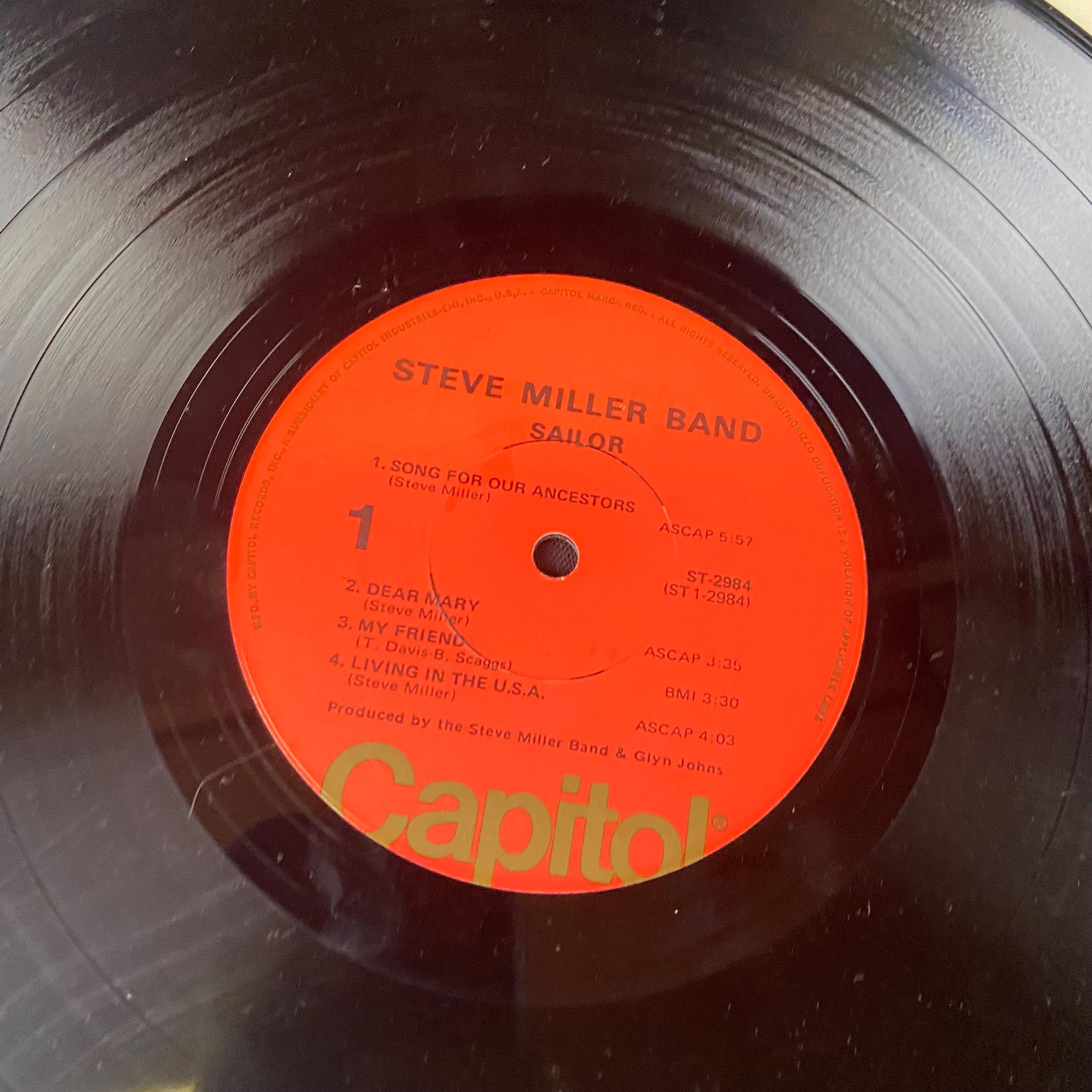 Sailor by the American Rock Band Steve Miller Band, Released in