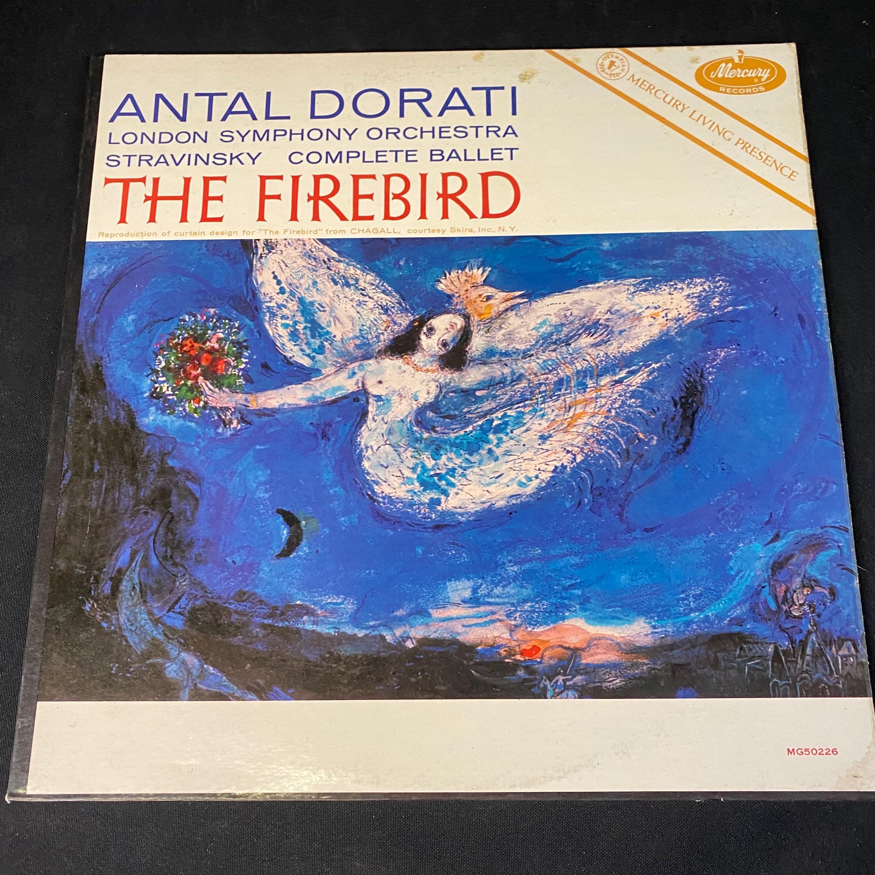 Vintage Vinyl – the Firebird by Stravinsky | Antal Dorati, London