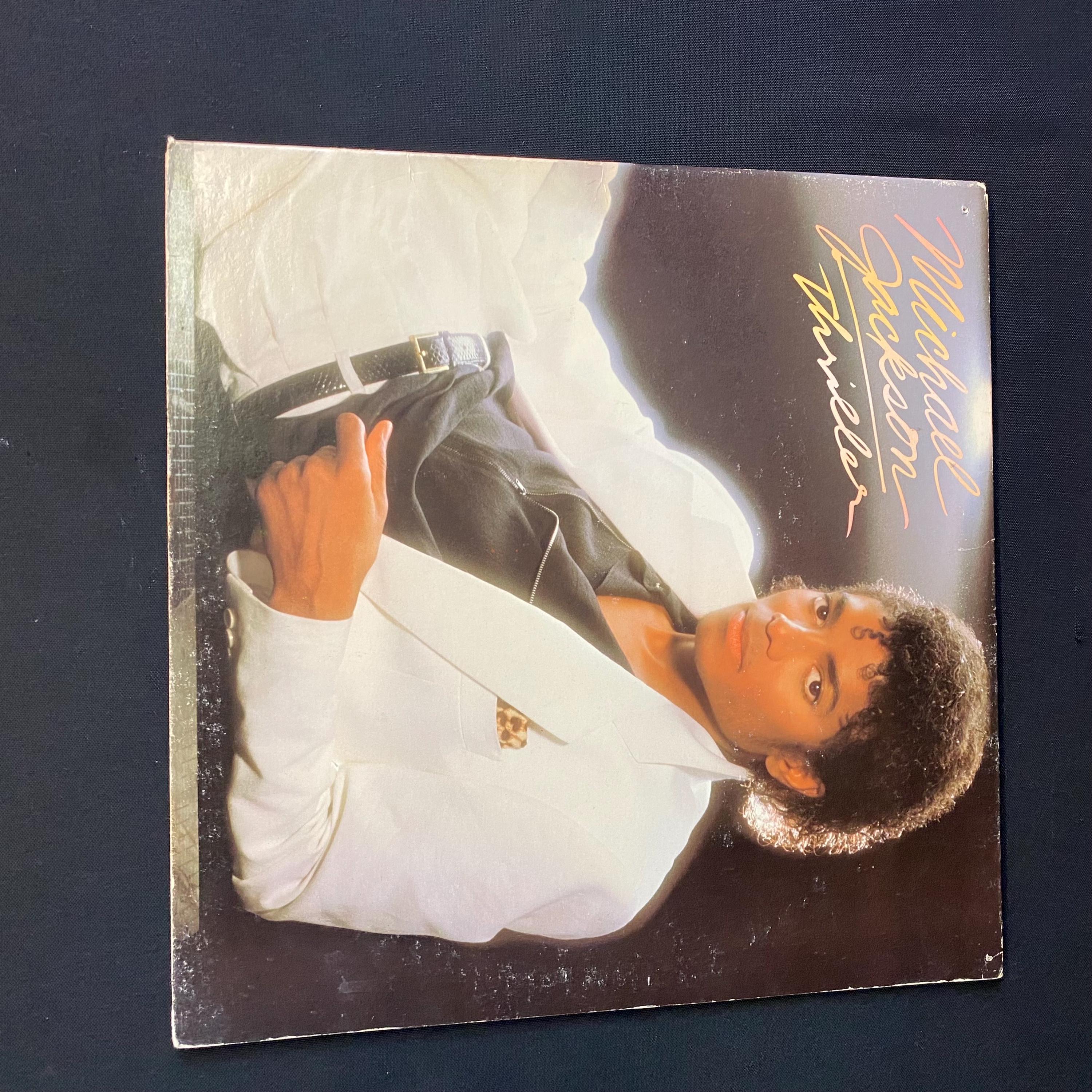 Micheal Jackson Thriller Record Produced by Quincy Jones - QE