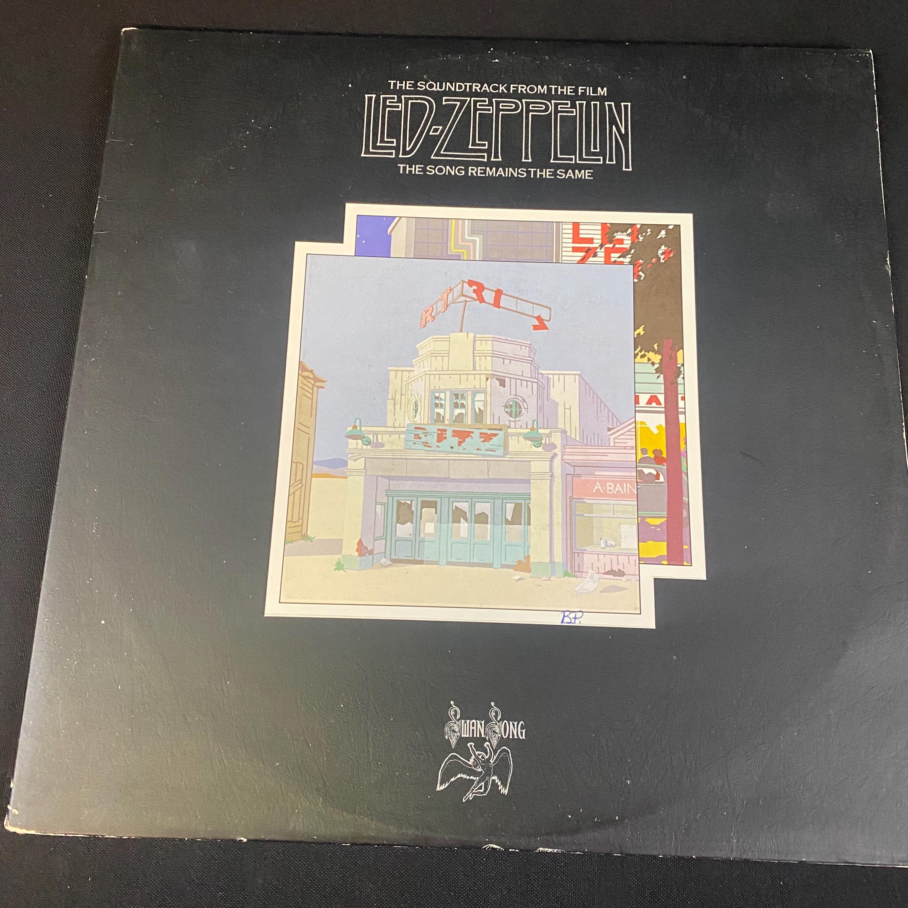【US盤】Led Zeppelin 永遠の詩 SS2-201 1198 2LP US盤】Led Zeppelin 永遠の詩 SS2-201 1198 2LP ブランド公式ECサイト