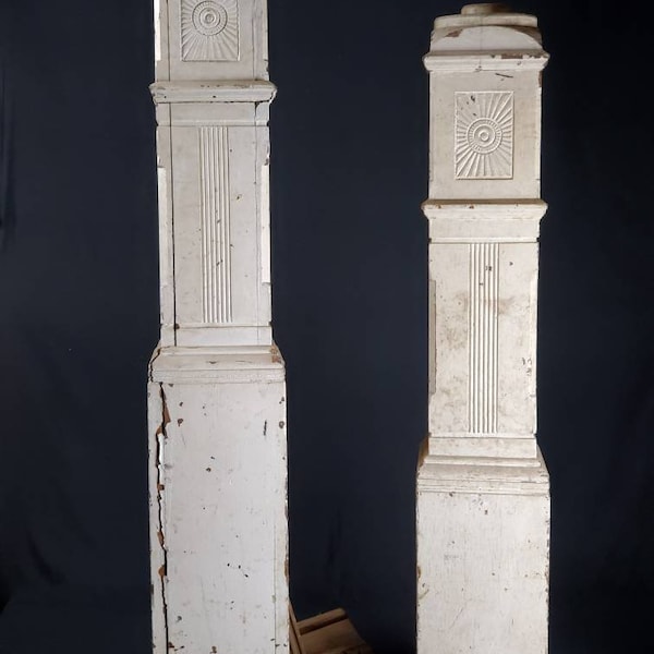 Antique Newel Post Etsy