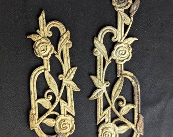 Vintage Cast Iron Wall Art - Etsy