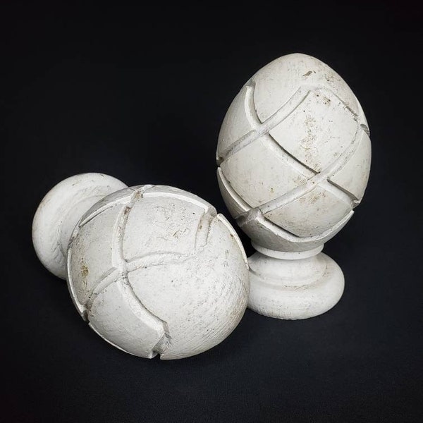 Pineapple Newel Post Top Etsy