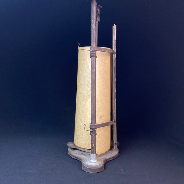 Antique Paper Roll Dispenser Etsy