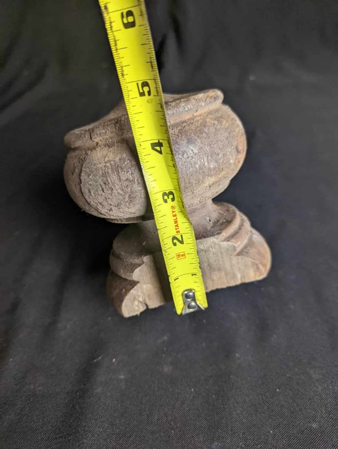 Newel Post Cap. Finial. Antique Newel Post Cap Unfished Hand Etsy