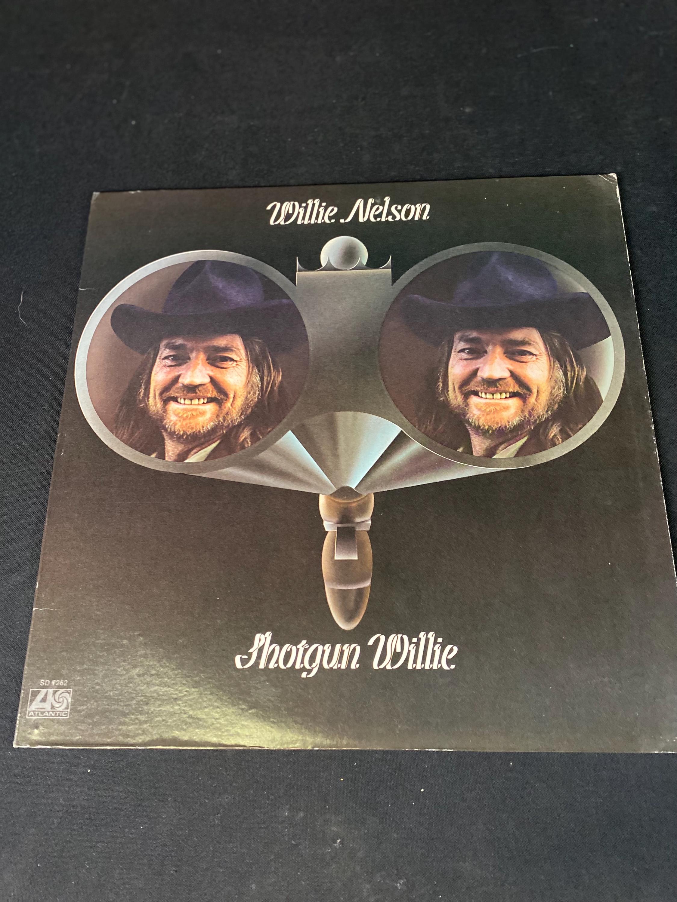 Shotgun Willie by Willie Nelson Released in 1973 by Atlantic